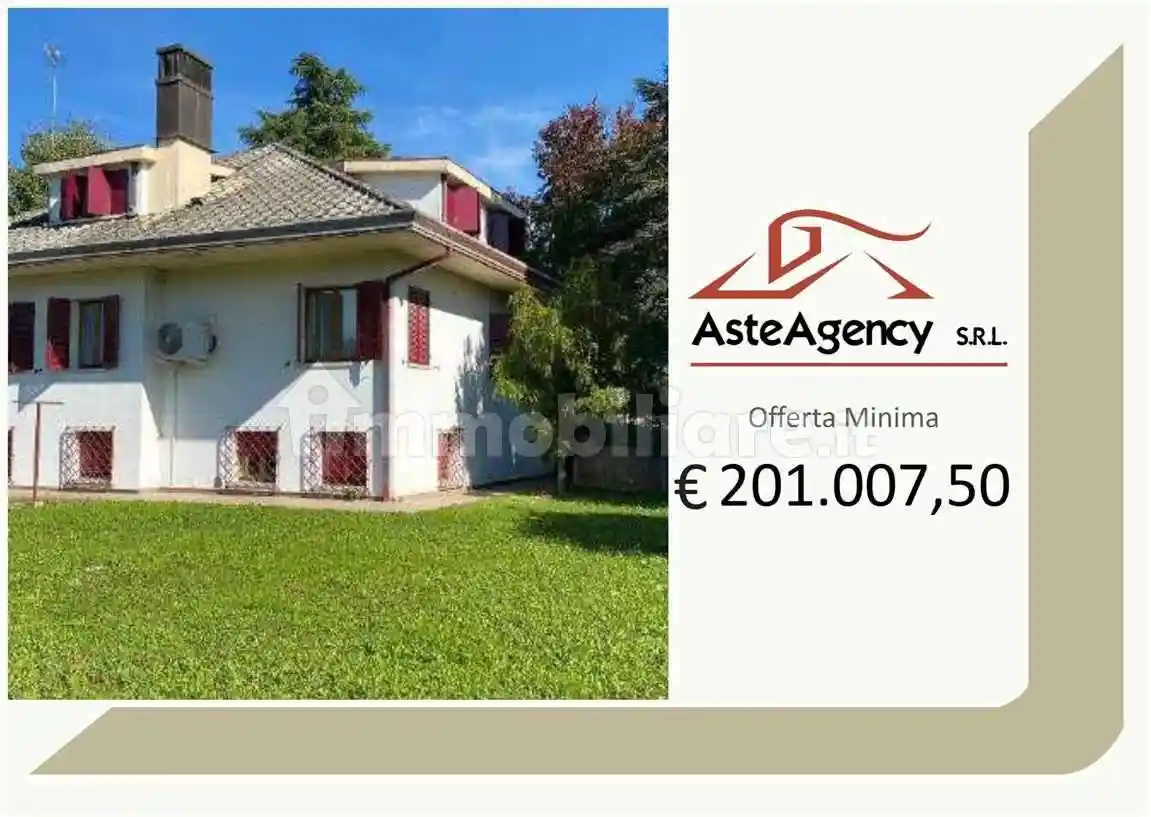 Villa in vendita a Martellago
