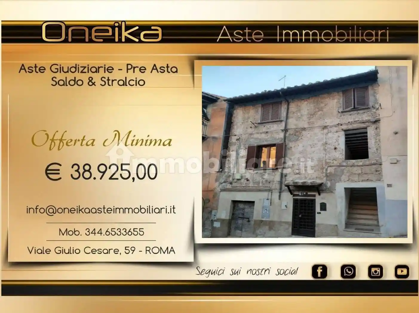 Appartamento in vendita a Sutri