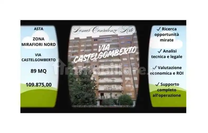 Appartamento in vendita a Torino