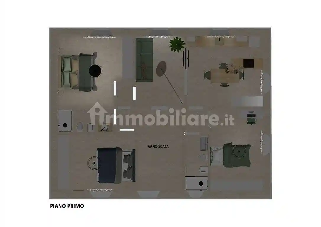 Appartamento in vendita a Bucine
