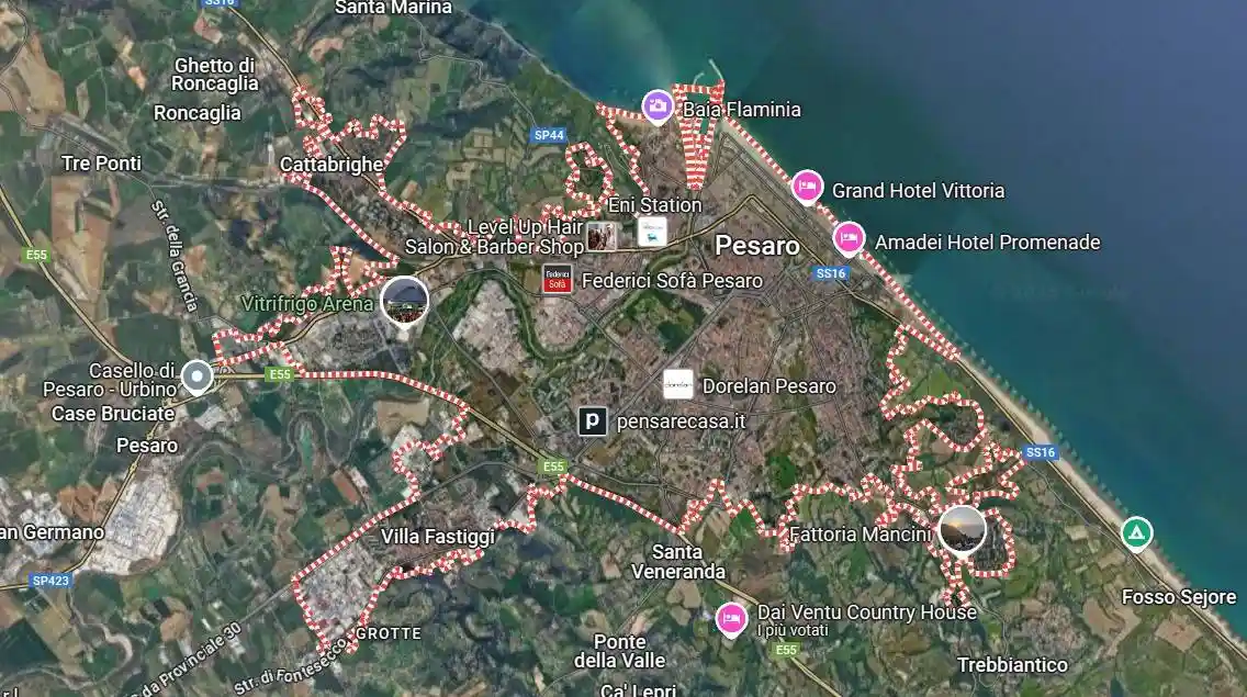 Villa in vendita a Pesaro