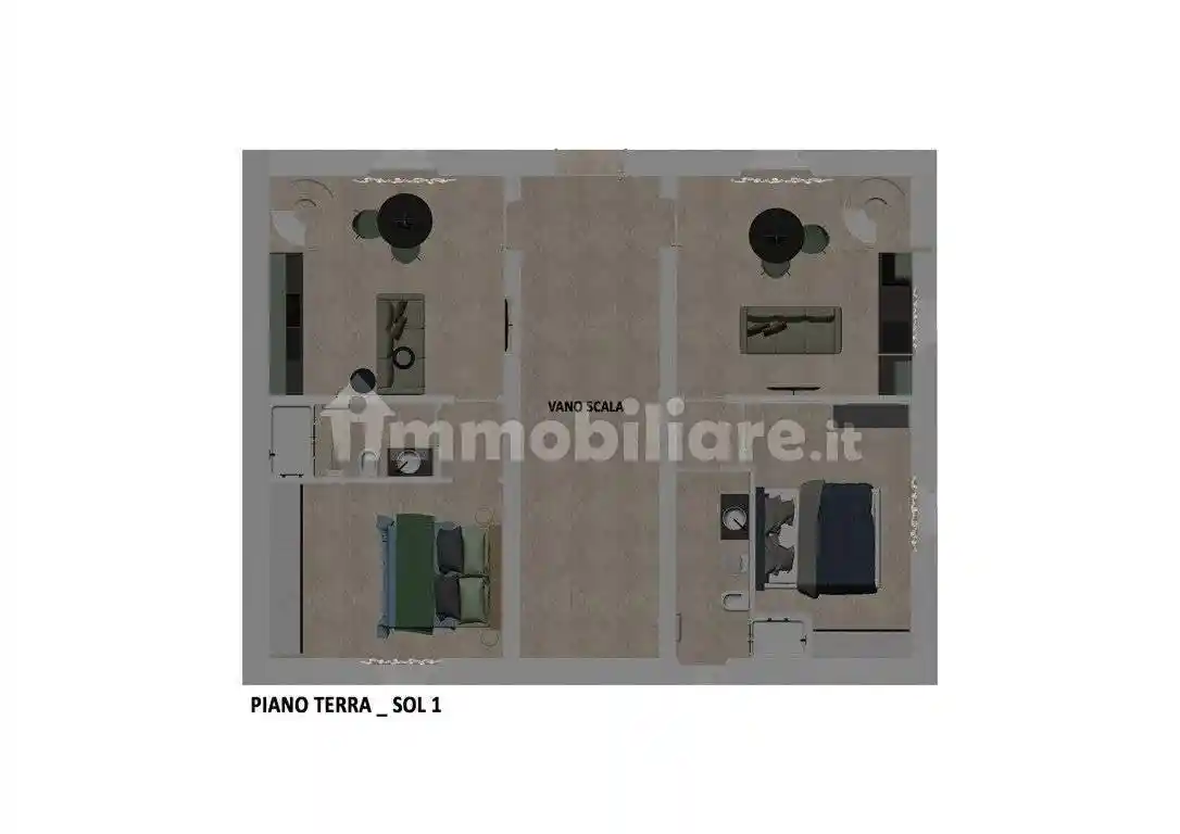 Appartamento in vendita a Bucine