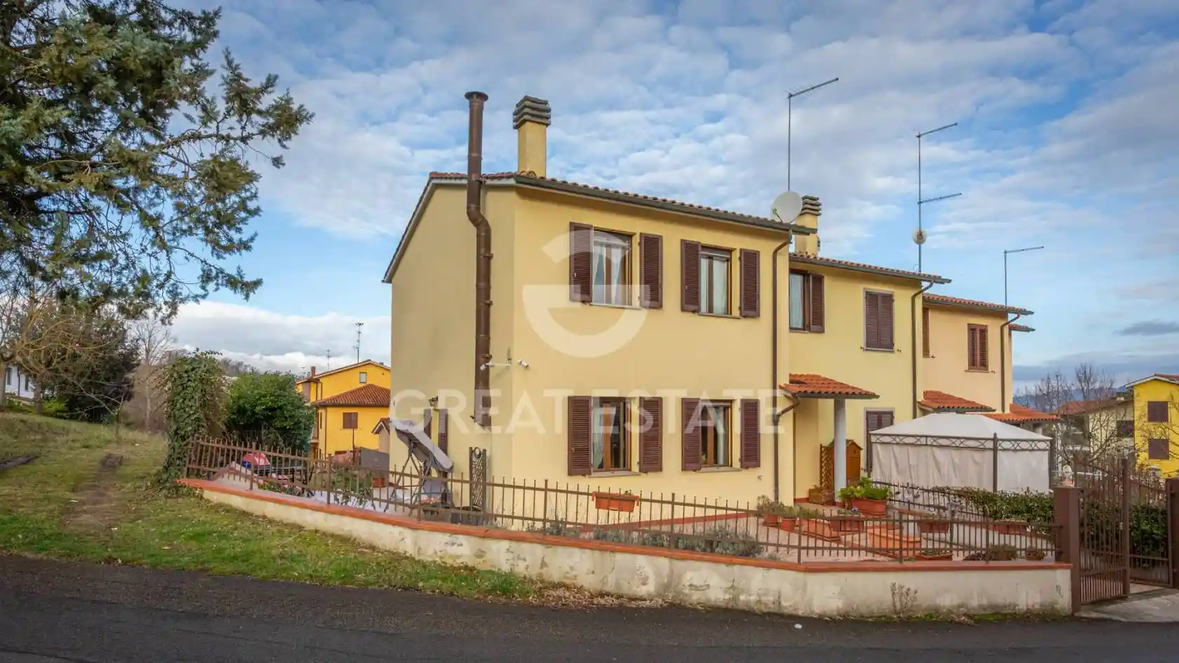 Villa in vendita a Fabro