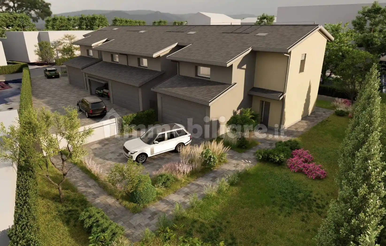 Villetta a schiera in vendita a Mariano Comense