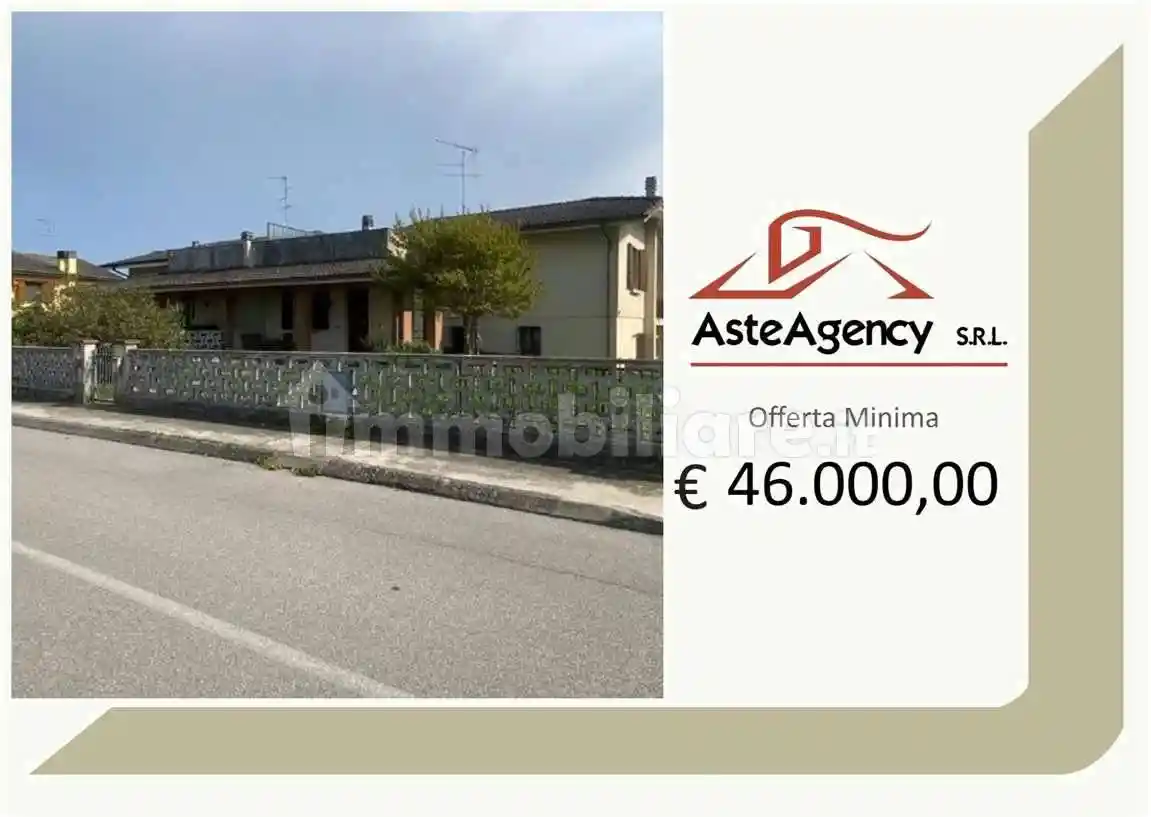 Villa in vendita a Bagnolo San Vito