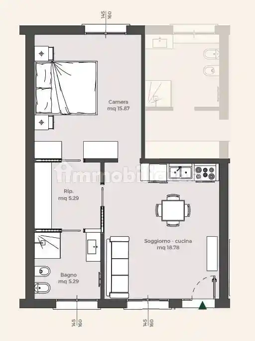 Appartamento in vendita a Padova