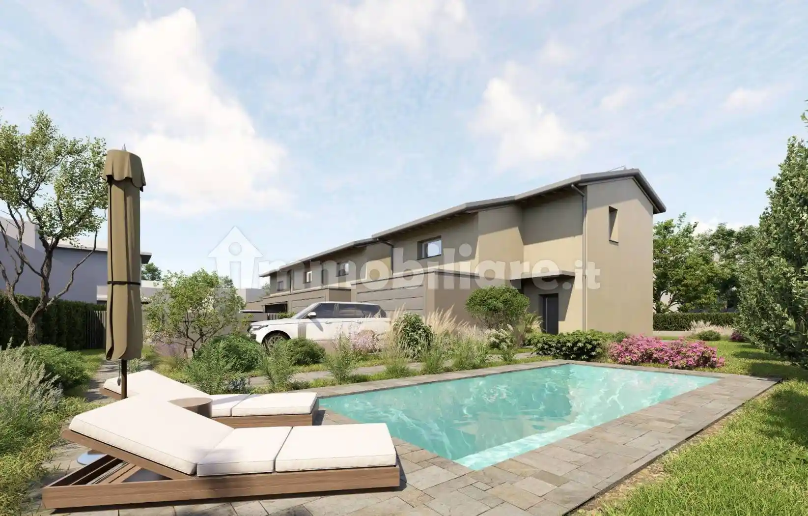 Villetta a schiera in vendita a Mariano Comense