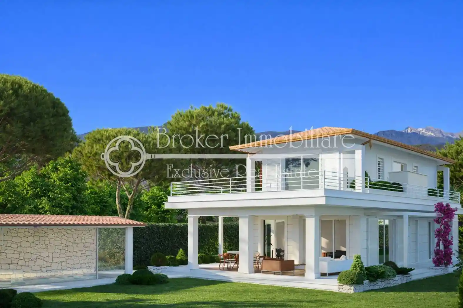 Villa in vendita a Forte dei Marmi