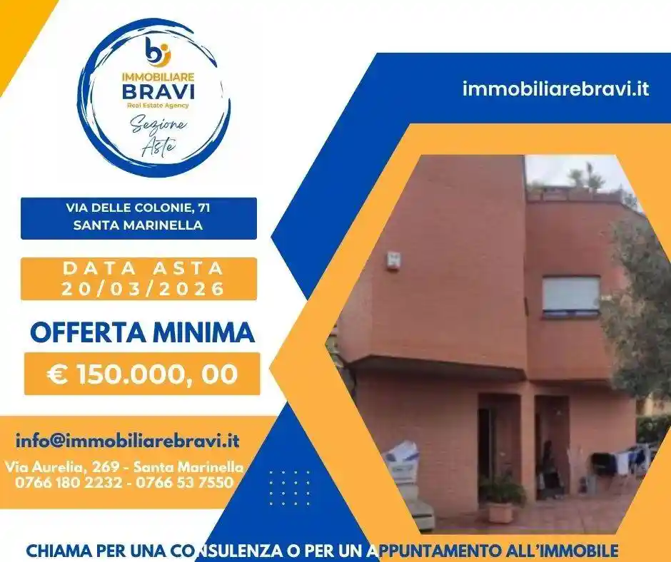 Appartamento in vendita a Santa Marinella