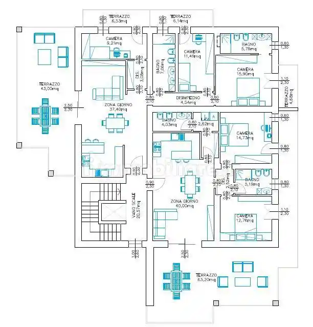 Attico - Mansarda in vendita a Sacile