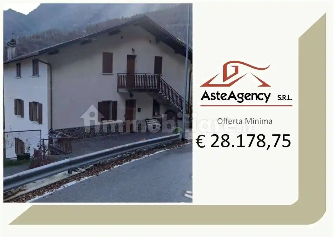 Appartamento in vendita a Valtorta