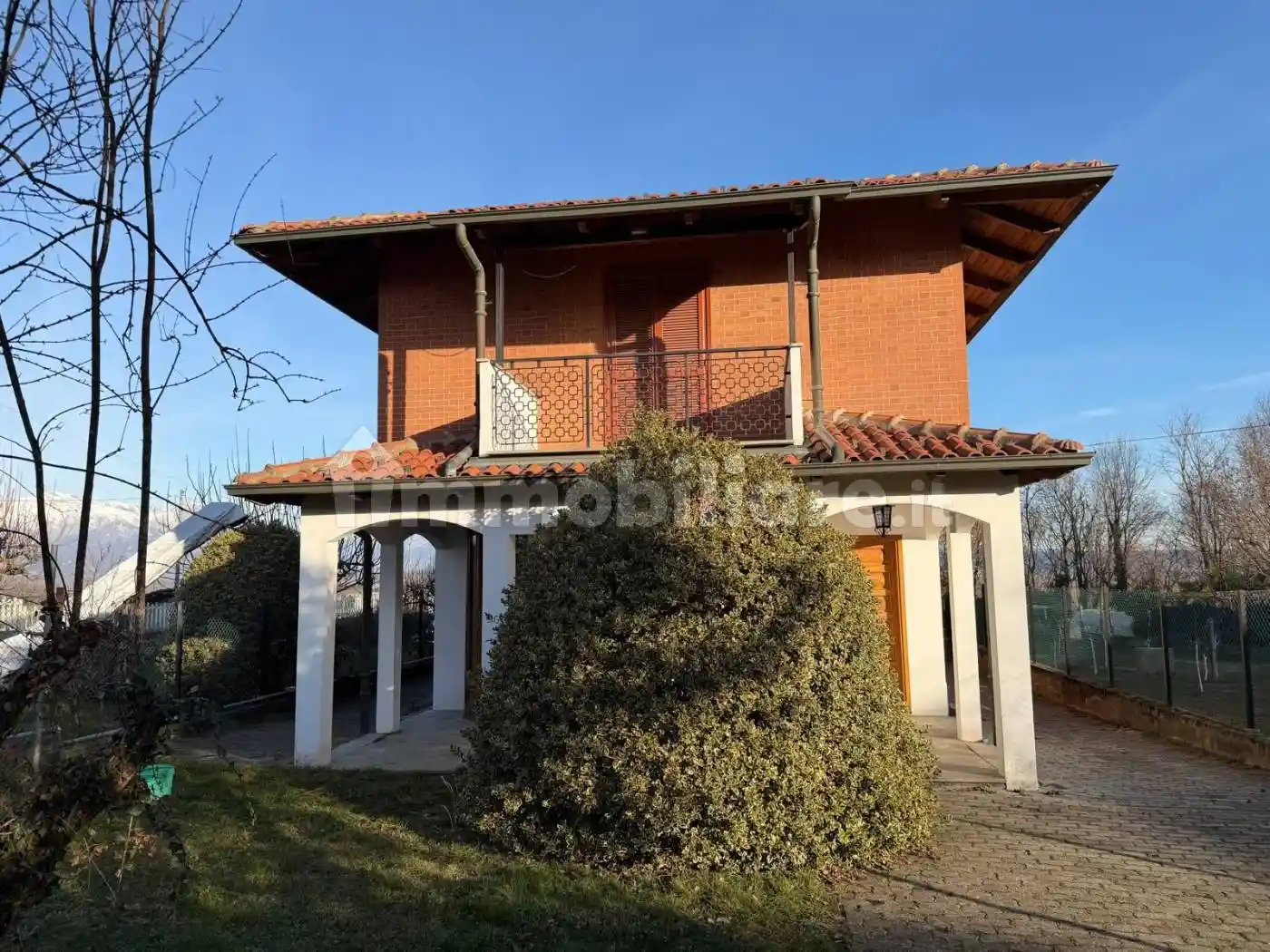 Villa in vendita a Mercenasco