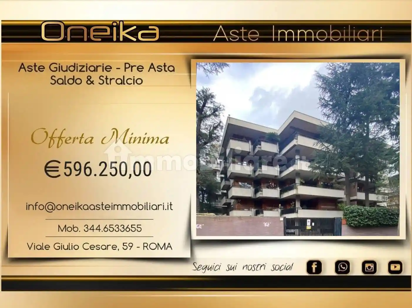 Appartamento in vendita a Roma