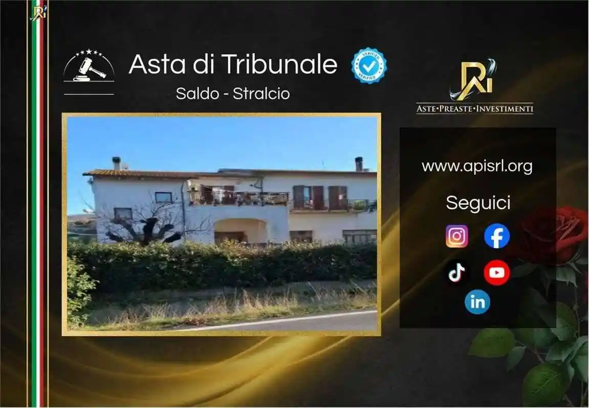 Appartamento in vendita a Paciano