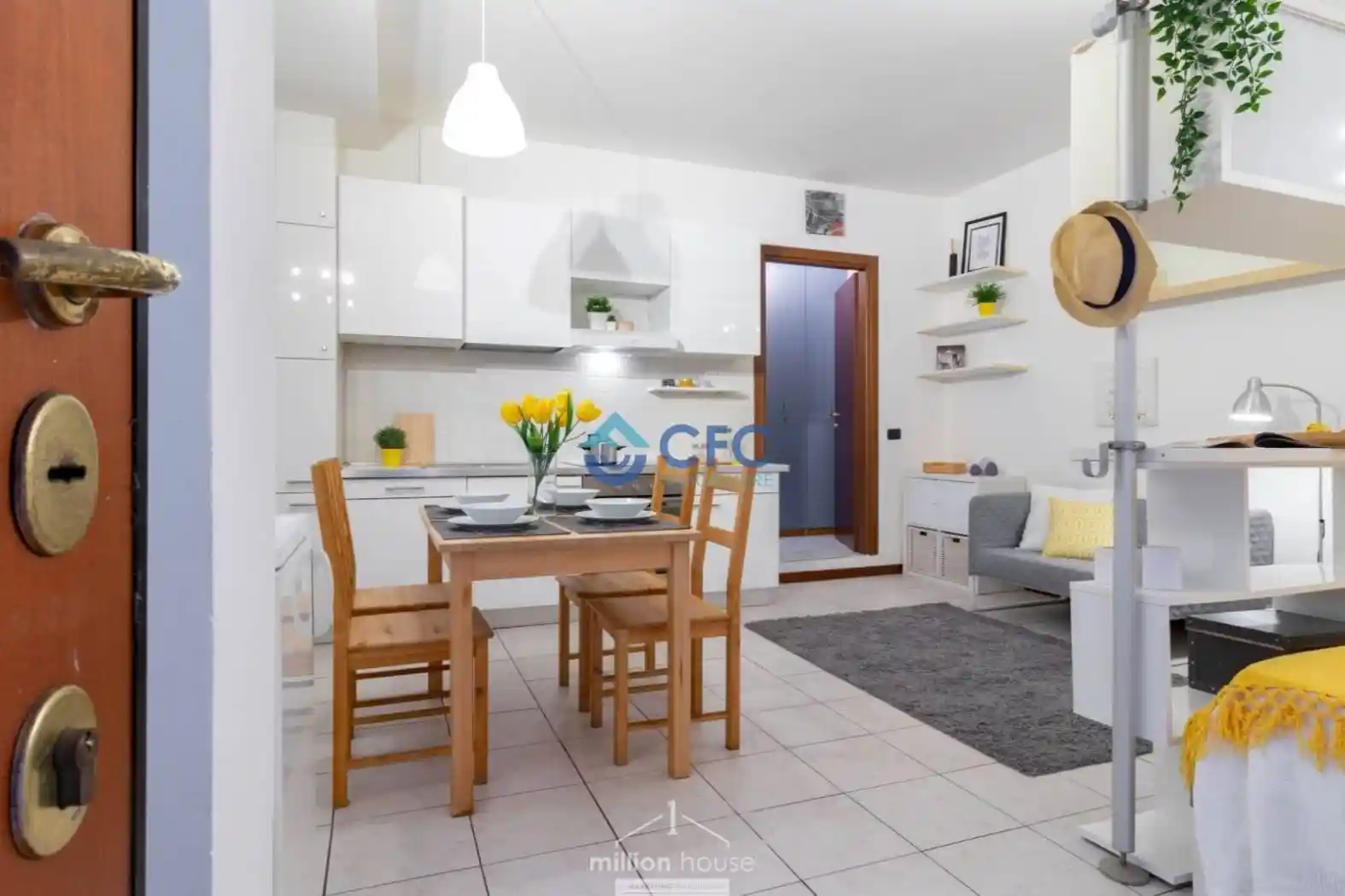 Appartamento in affitto a Sesto San Giovanni