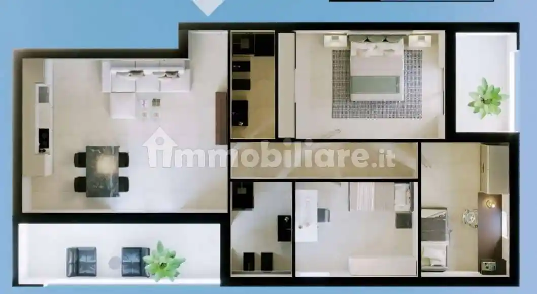 Appartamento in vendita a Selargius