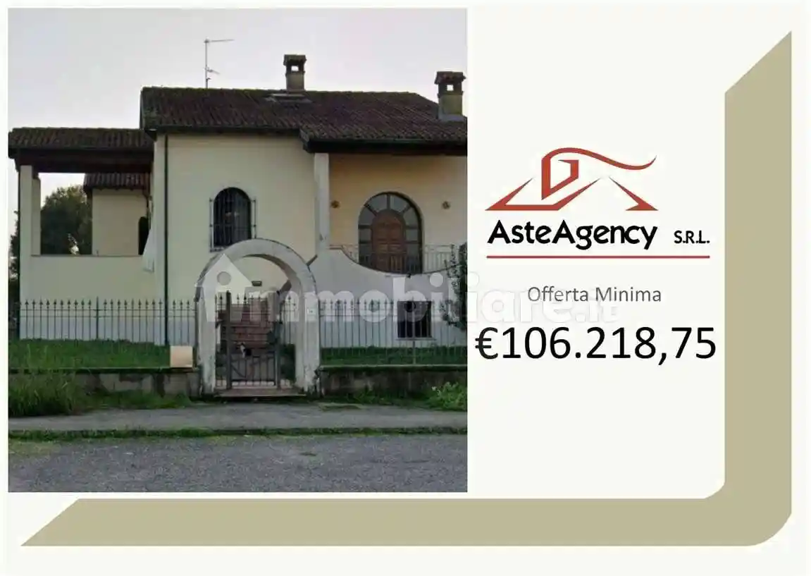 Villetta a schiera in vendita a Borgo San Giacomo