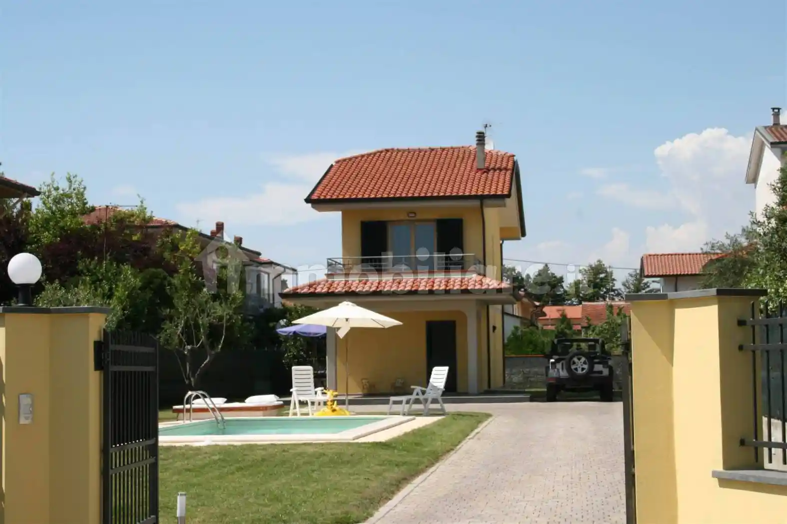Villa in affitto a Viareggio
