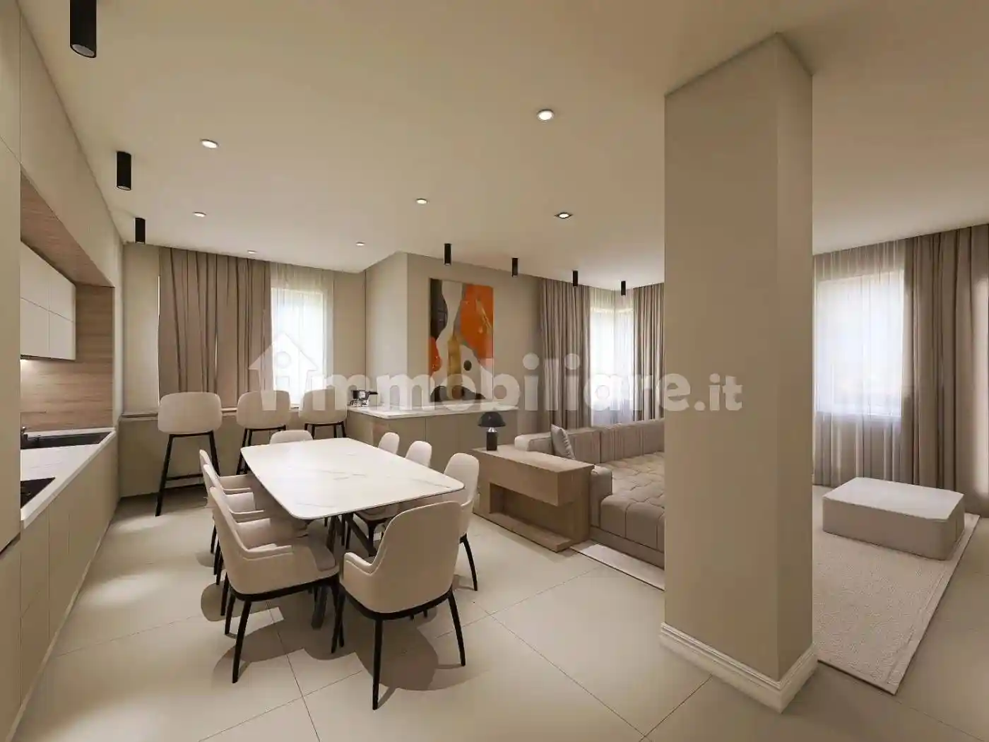 Appartamento in vendita a Torino