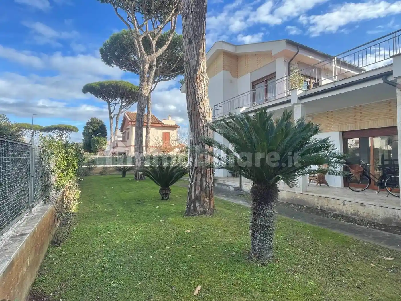 Villa in affitto a Fiumicino