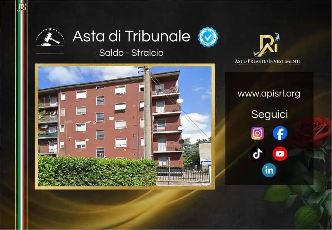 Appartamento in vendita a Senago