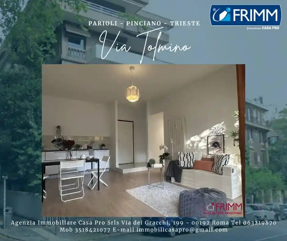 Appartamento in vendita a Roma