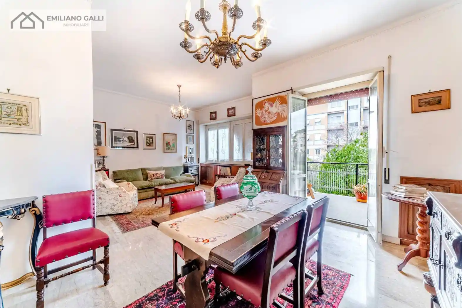 Appartamento in vendita a Roma