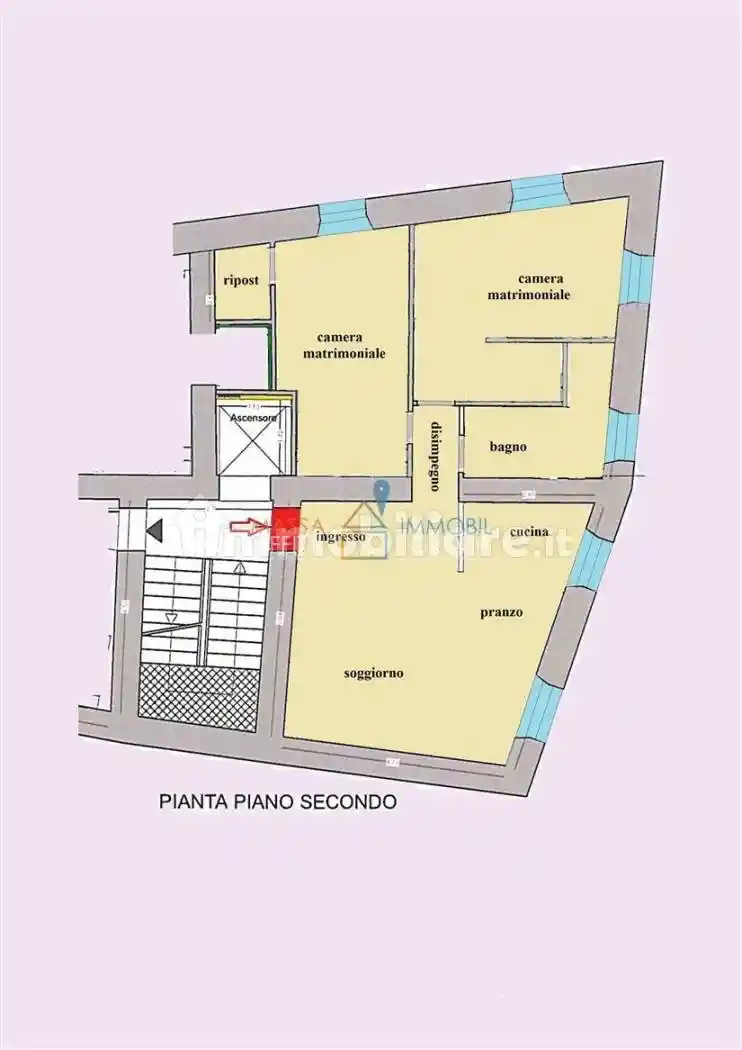 Appartamento in vendita a Massa