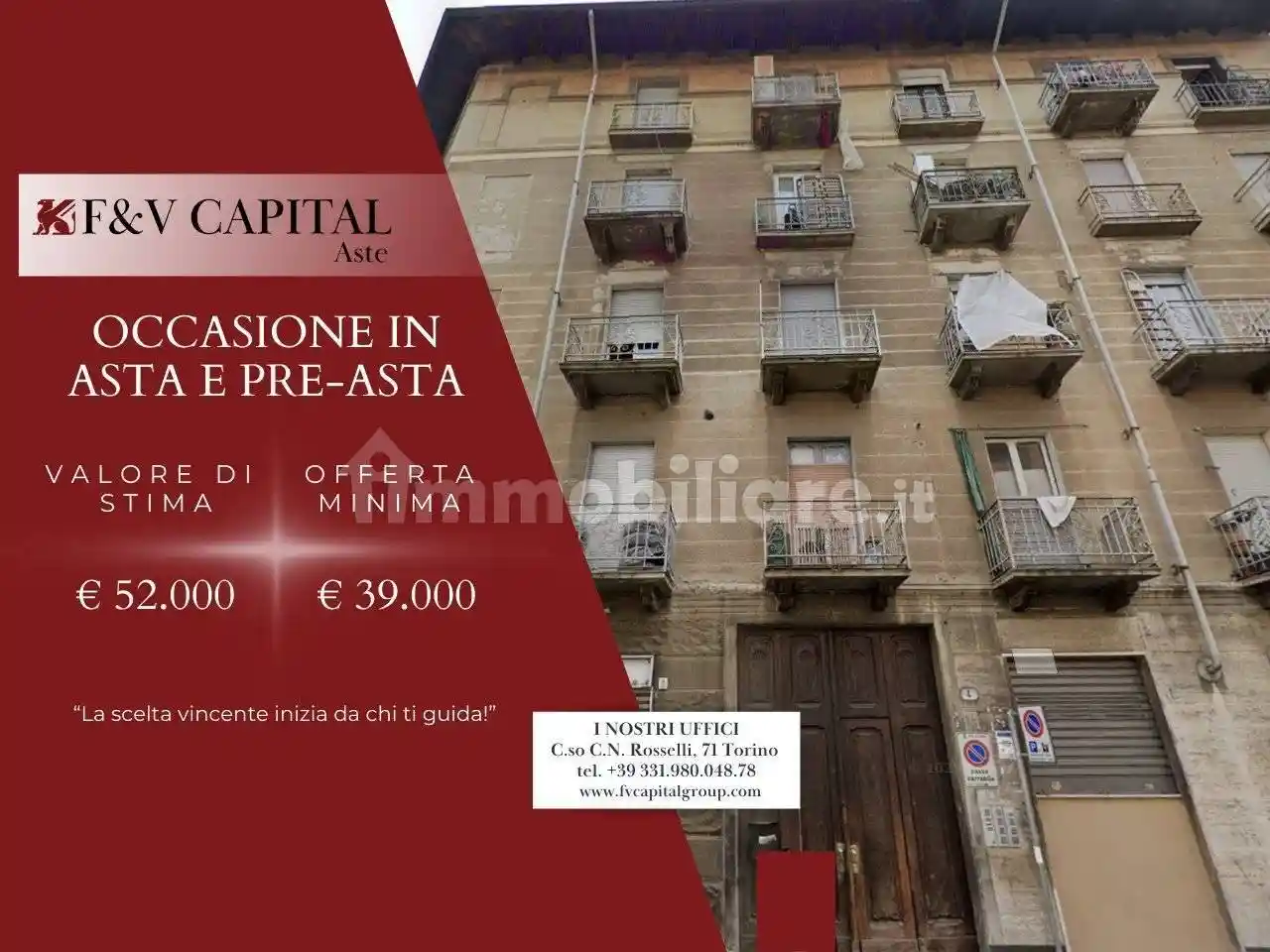 Appartamento in vendita a Torino