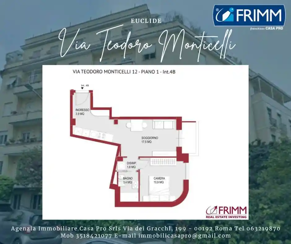 Appartamento in vendita a Roma