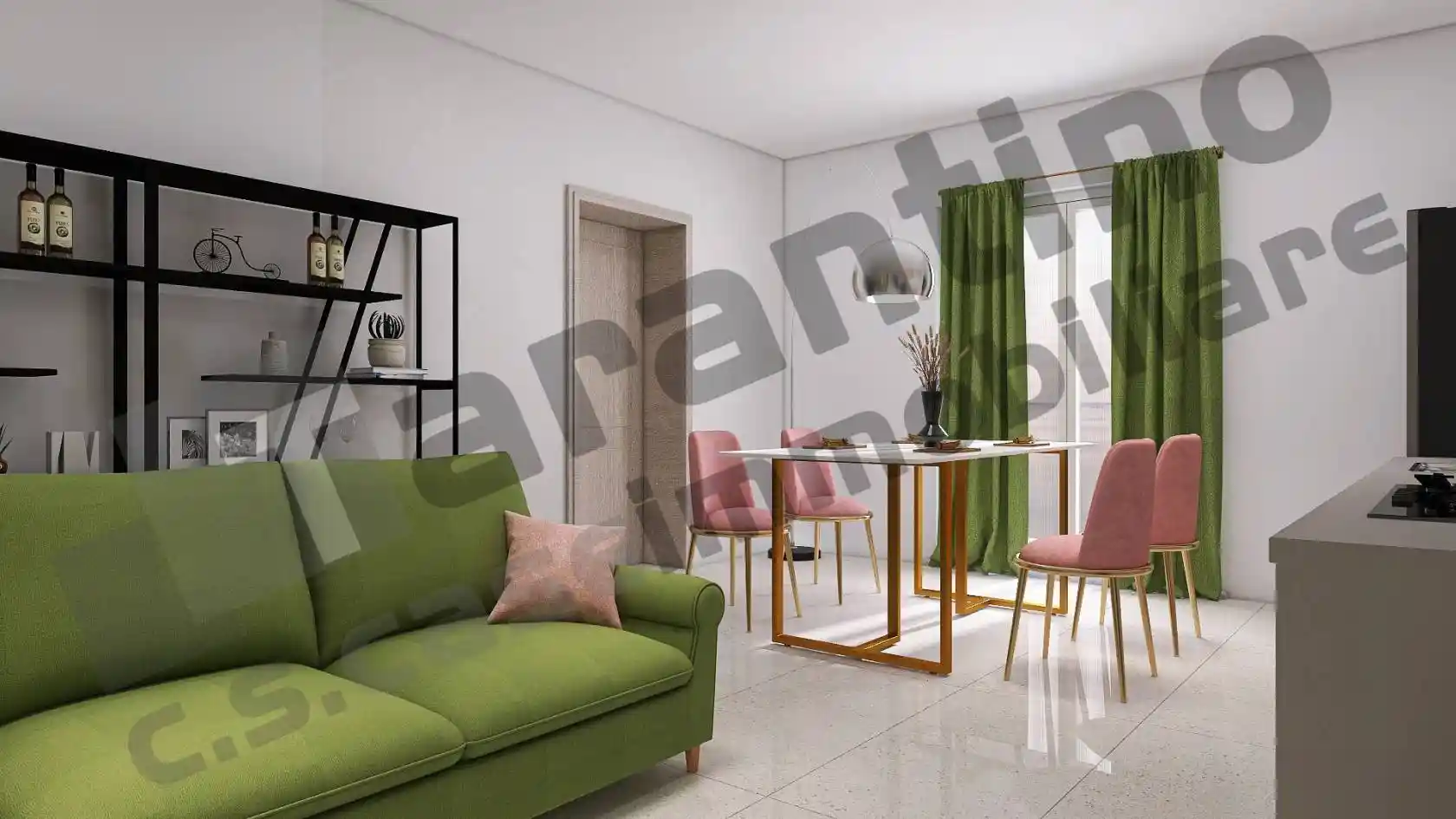 Appartamento in vendita a Torino