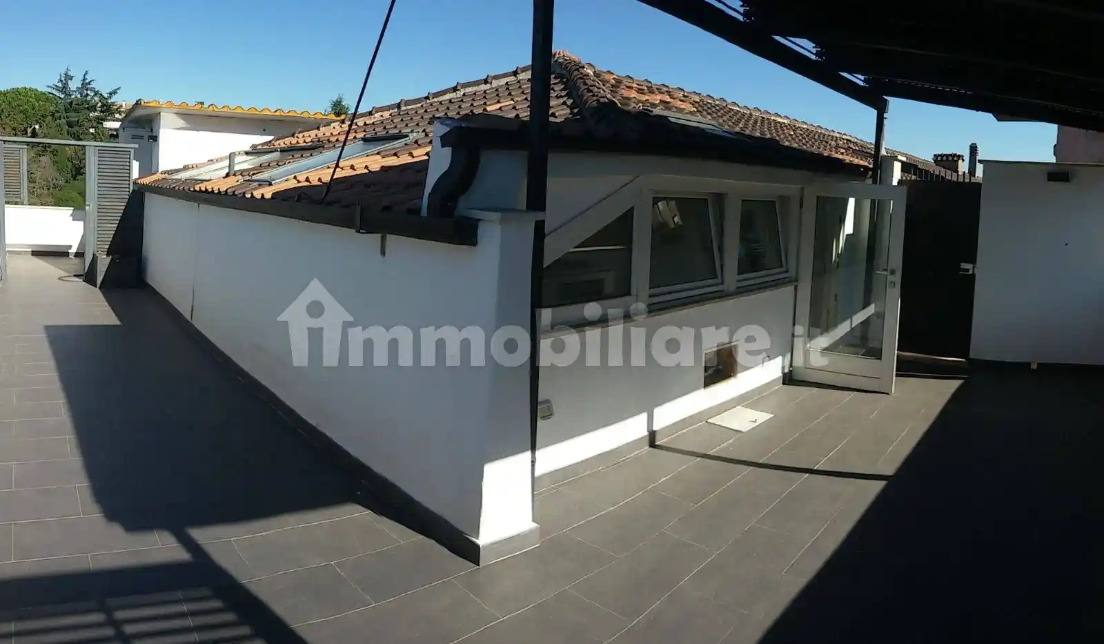 Attico - Mansarda in affitto a Roma