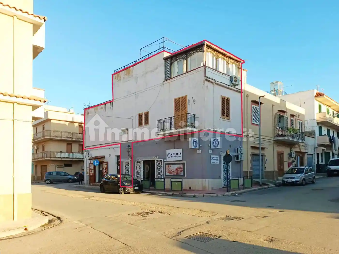 Appartamento in vendita a Terrasini