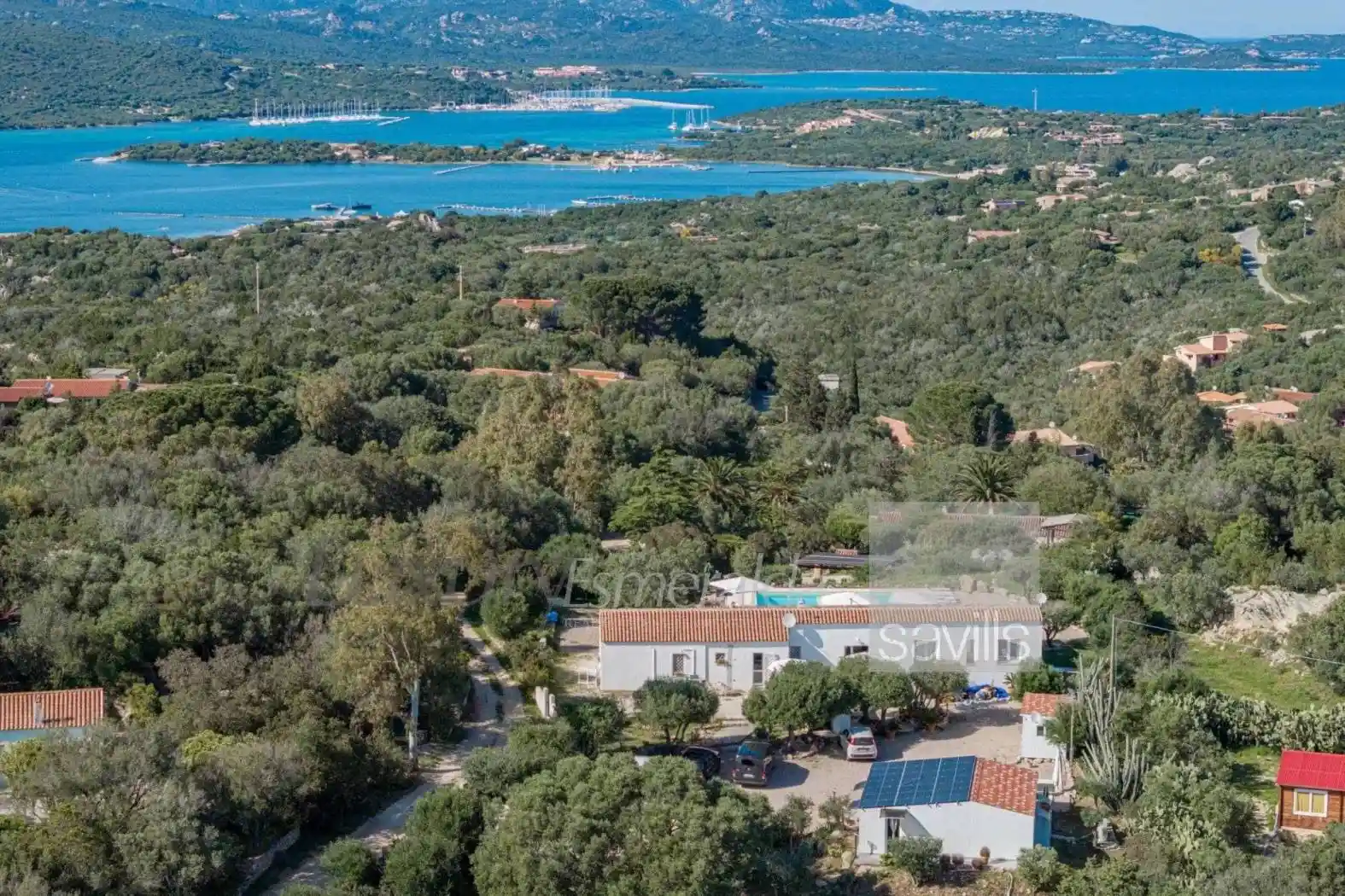 Villa in vendita a Olbia