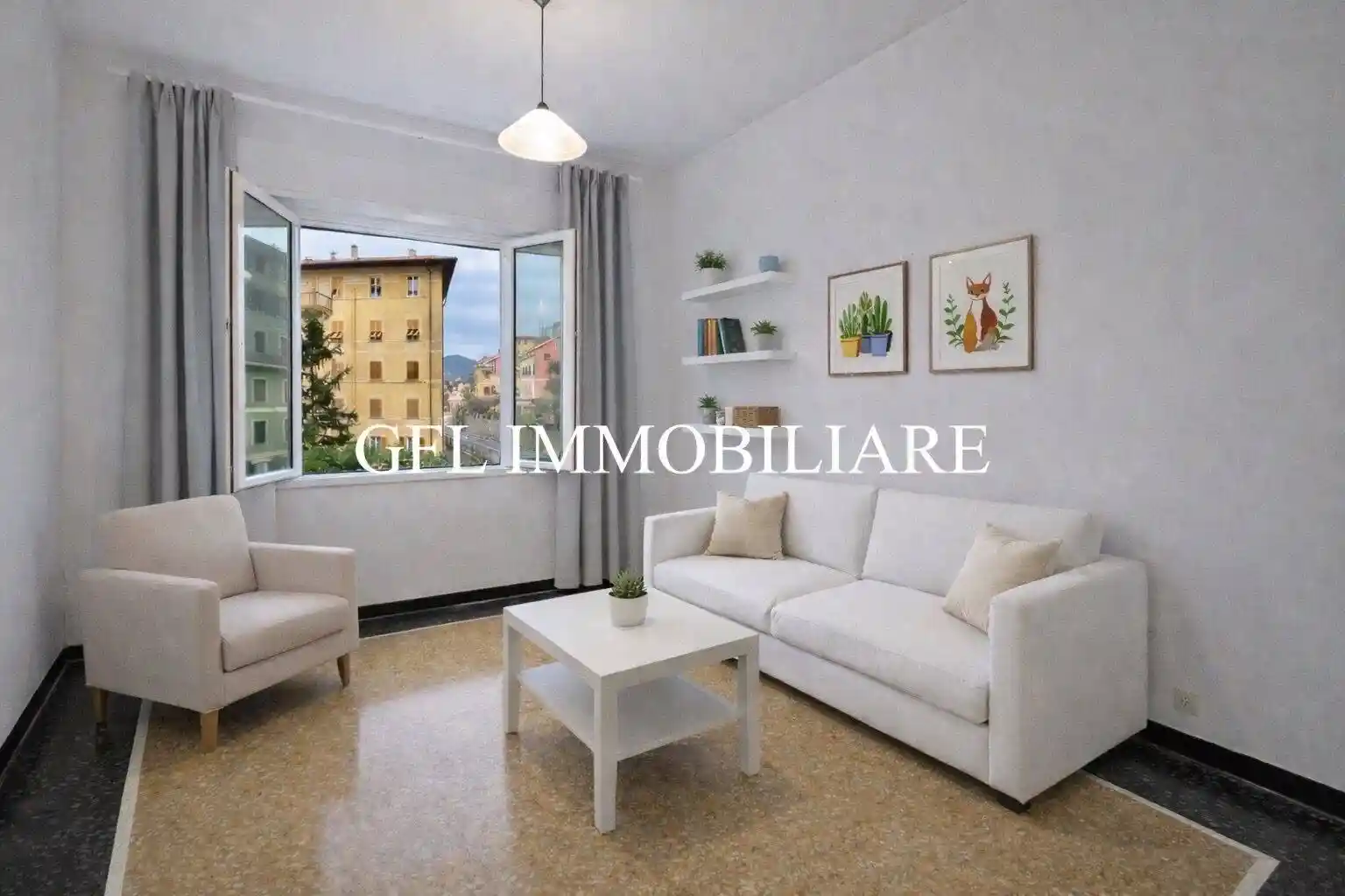 Appartamento in vendita a Camogli