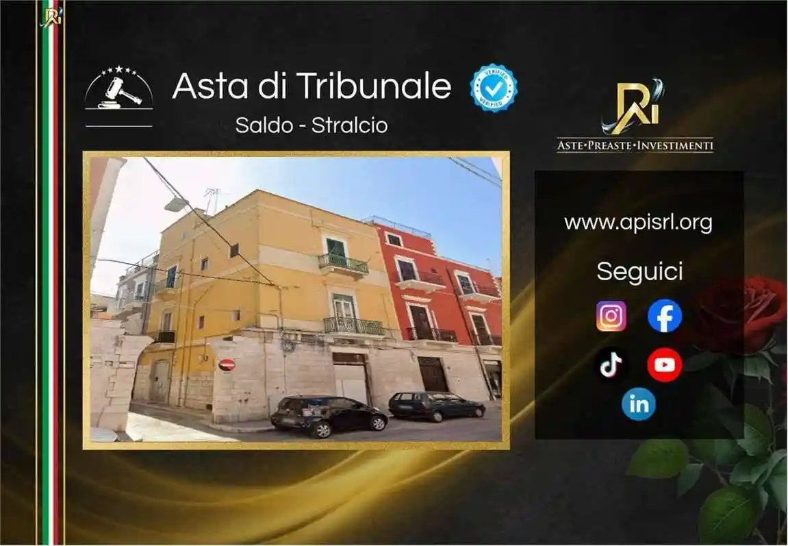 Appartamento in vendita a Barletta