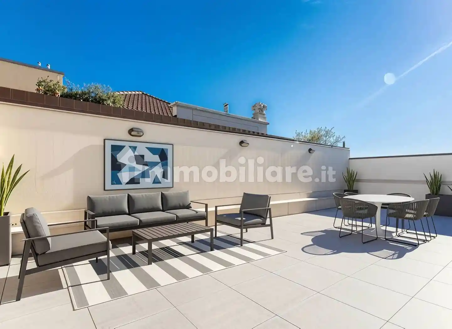 Attico - Mansarda in affitto a Milano