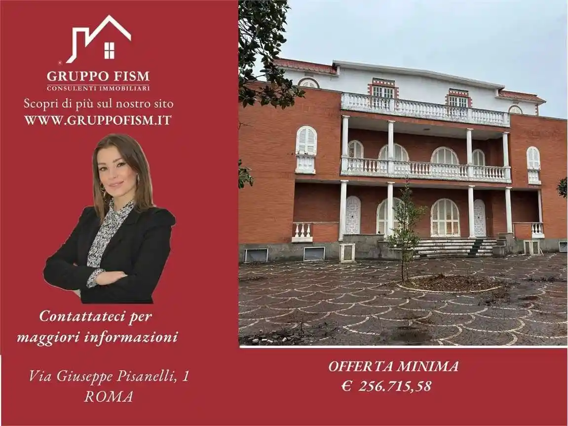 Villa in vendita a Ardea