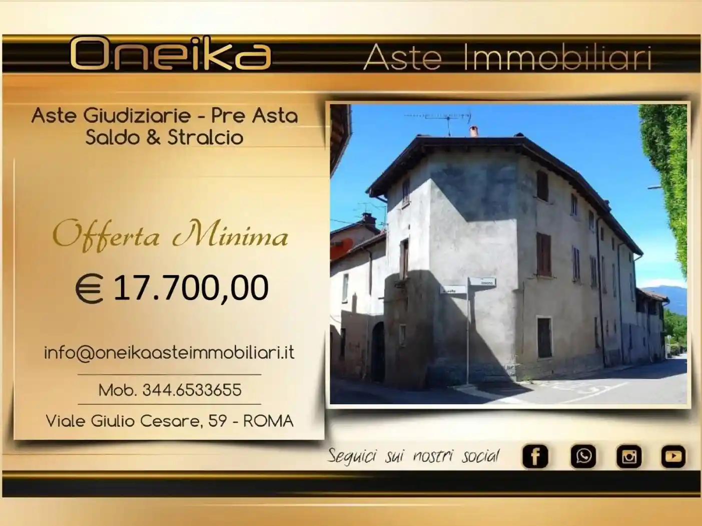 Appartamento in vendita a Cittiglio