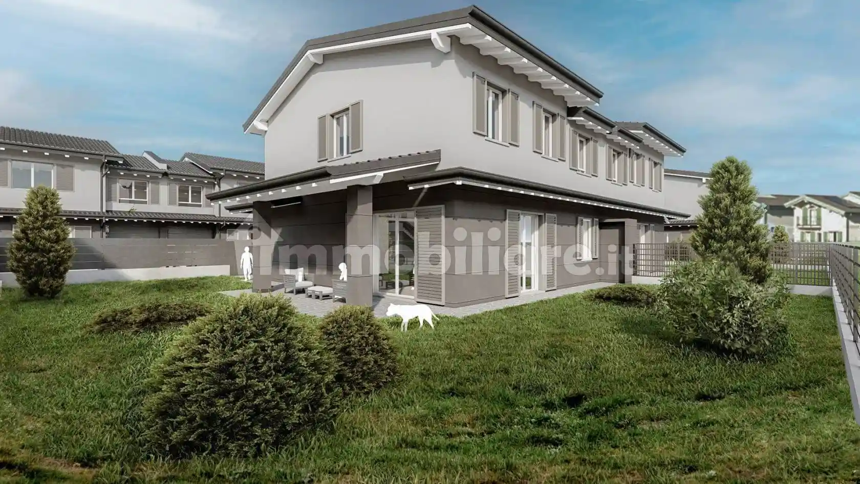 Villa in vendita a Calvenzano