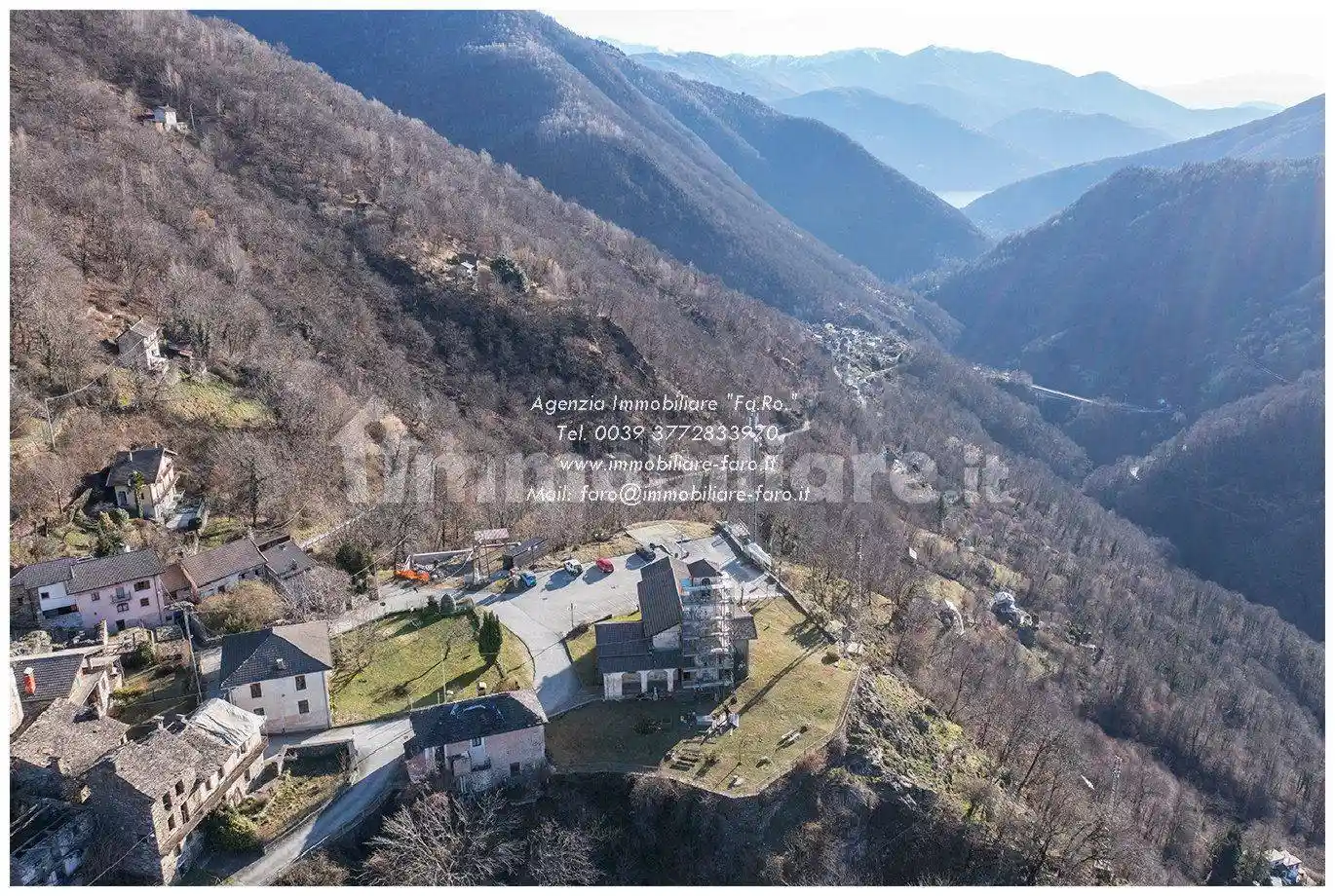 Villa in vendita a Valle Cannobina