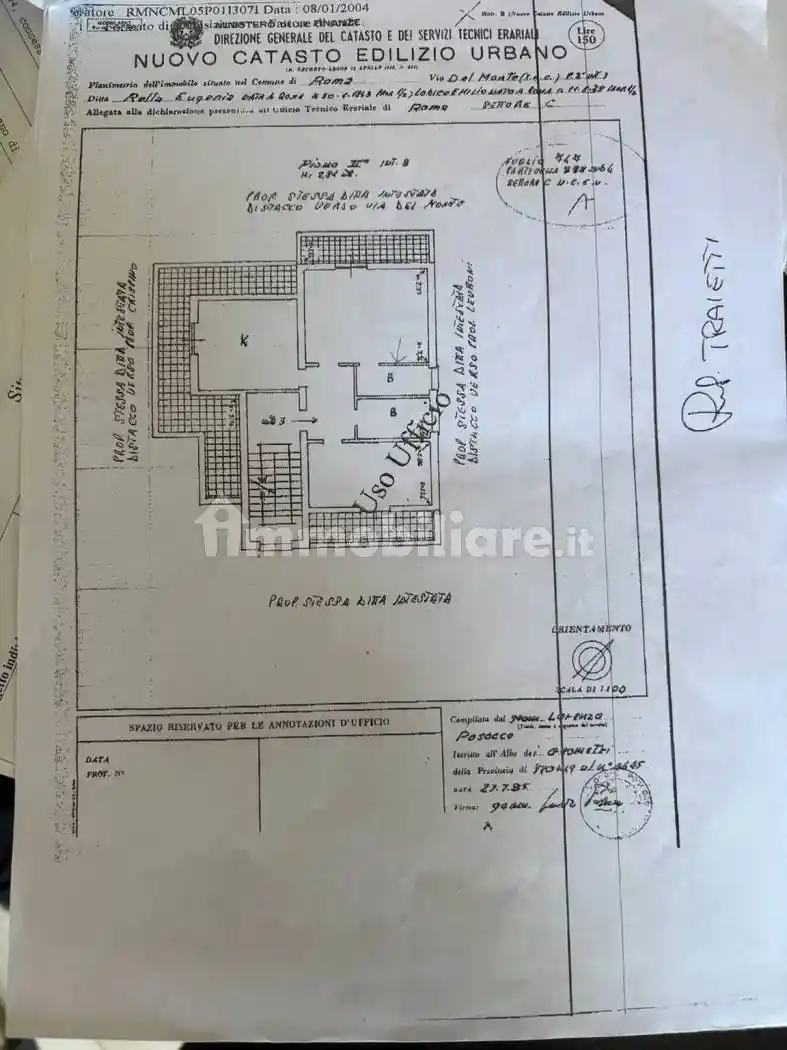 Appartamento in vendita a Roma