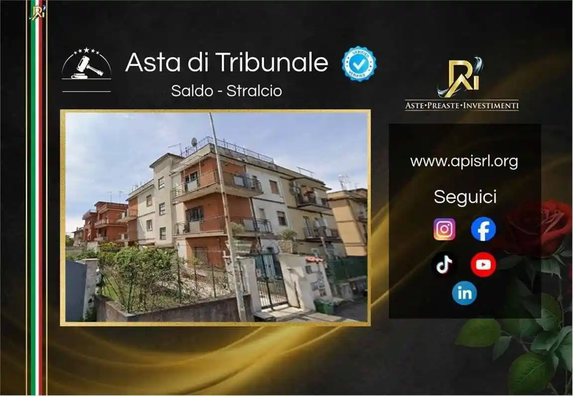 Appartamento in vendita a Roma