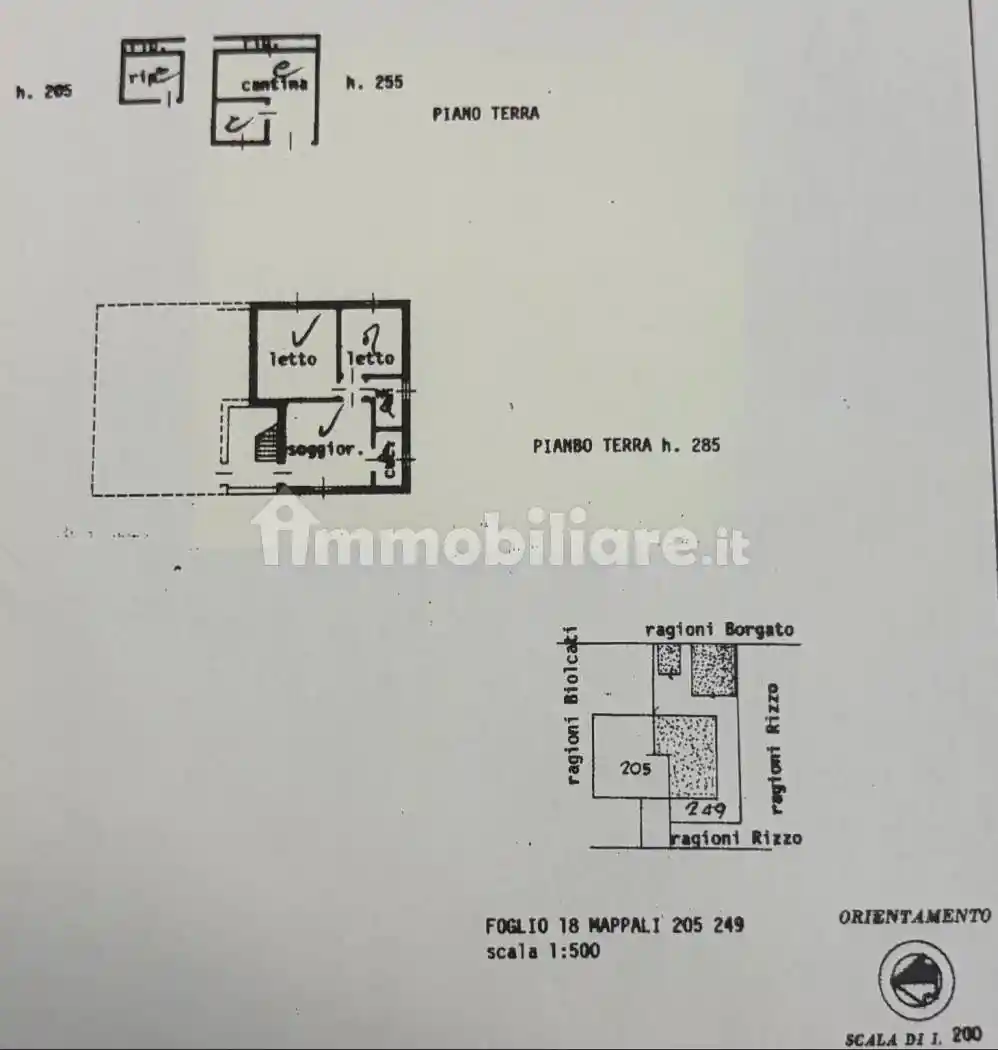 Appartamento in vendita a Villanova Marchesana