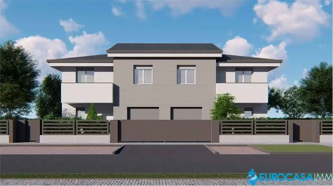 Villetta a schiera in vendita a Carpi