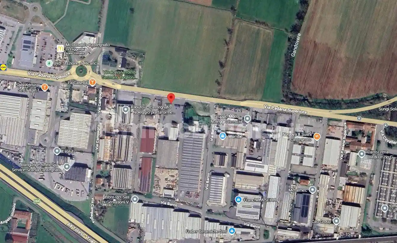 Appartamento in vendita a Castegnato