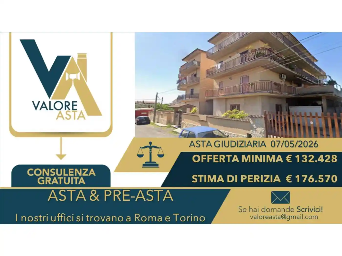 Appartamento in vendita a Roma