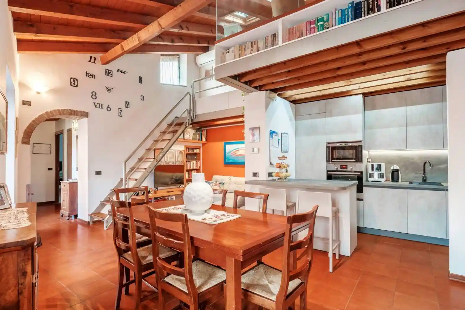 Attico - Mansarda in vendita a Iseo