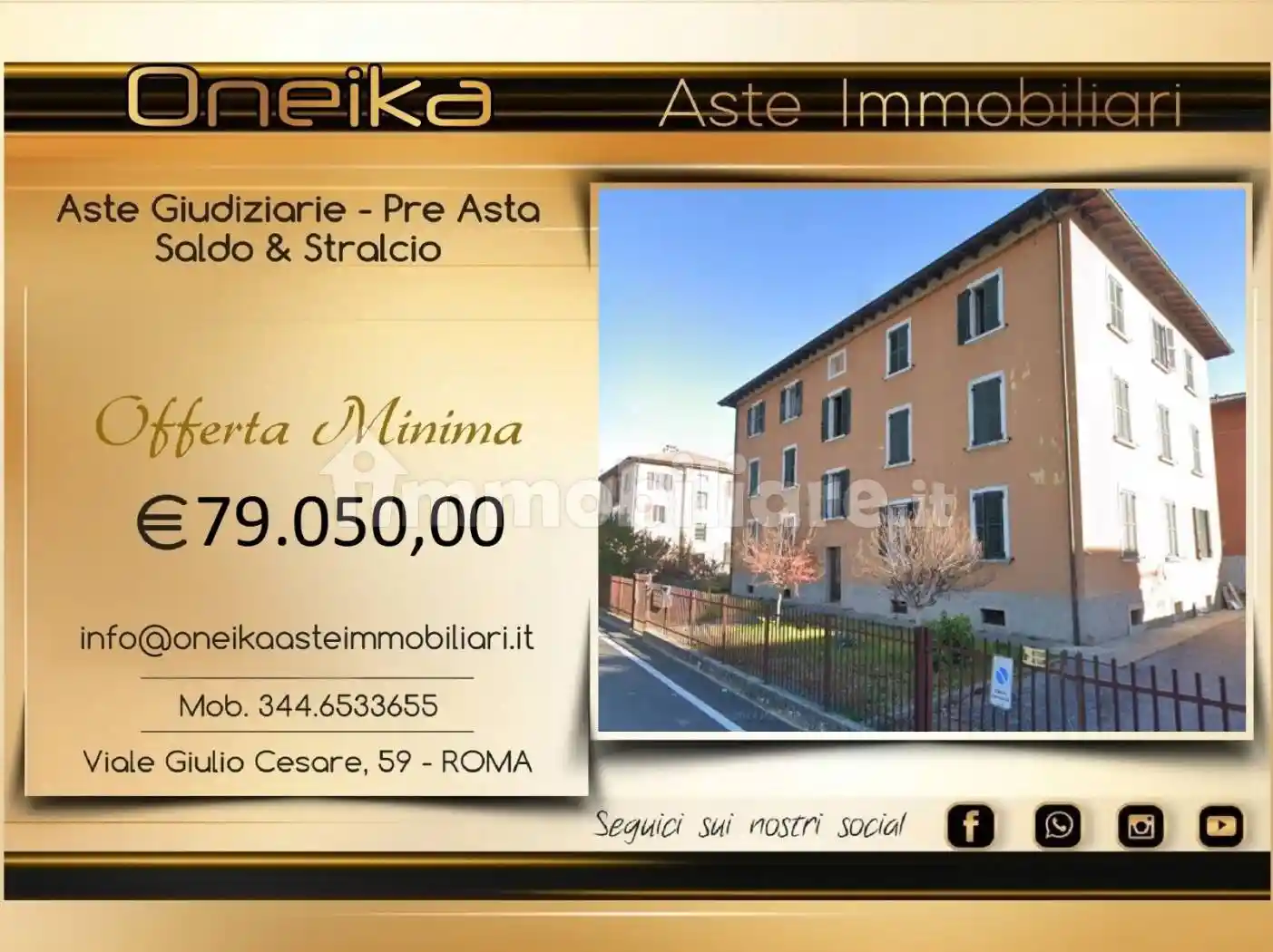 Appartamento in vendita a Ponte San Pietro