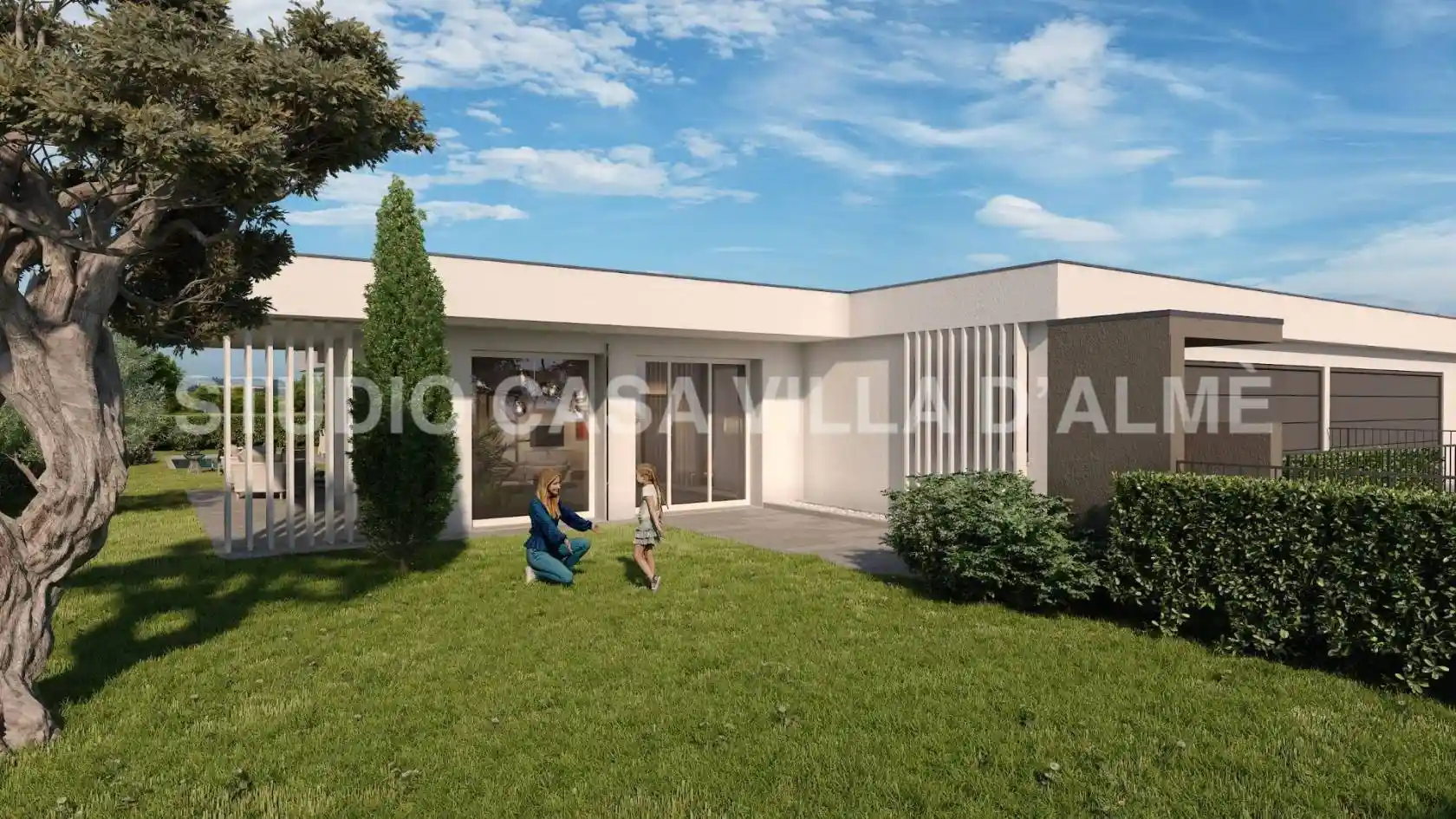 Villa in vendita a Almenno San Bartolomeo